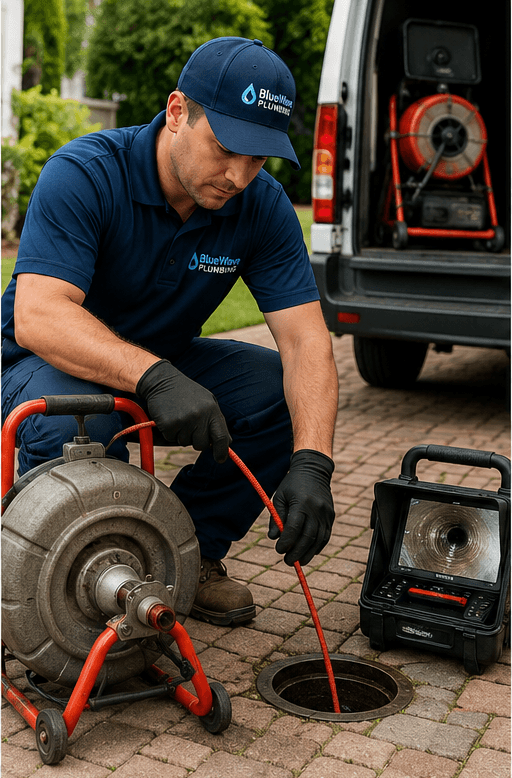 Illustrative photo representing Drain Cleaning services — AI-generated, not an actual completed job.