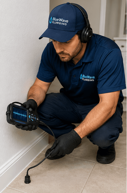 Illustrative photo representing Leak Detection services — AI-generated, not an actual completed job.