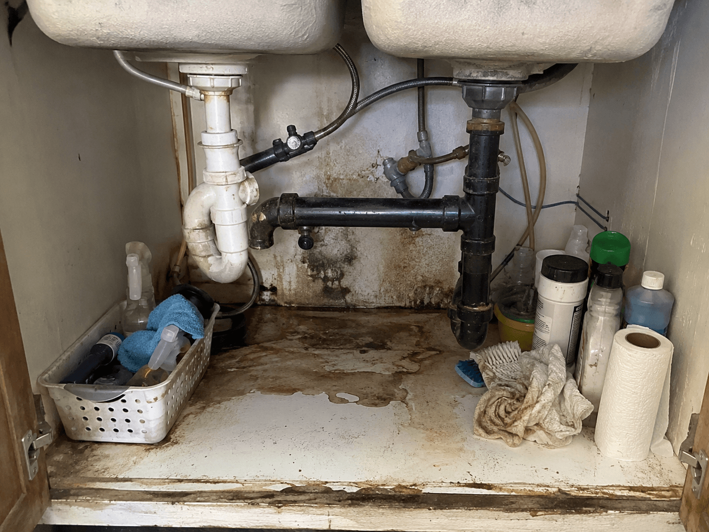 Before photo — service example 2.