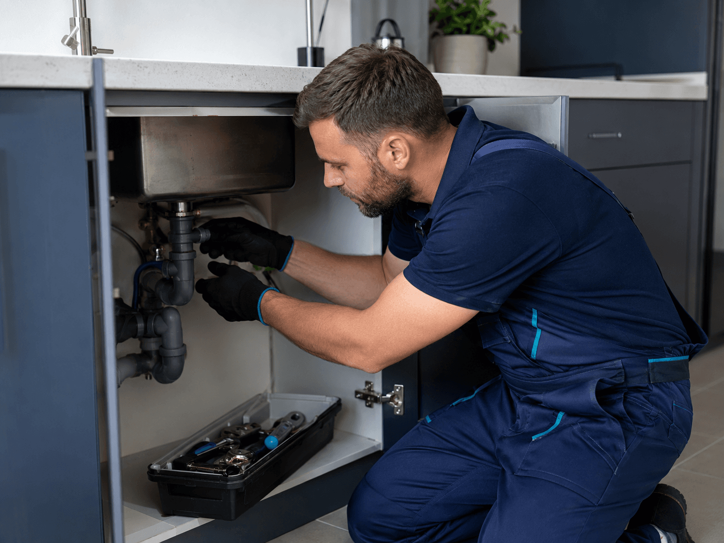 Illustrative photo representing Pipe Repair services — AI-generated, not an actual completed job.